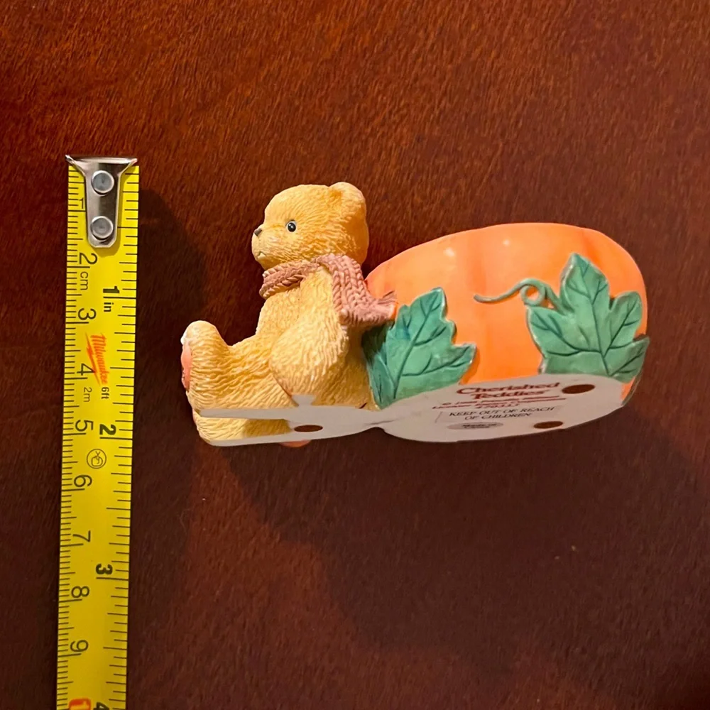Halloween small candles holders figurines.